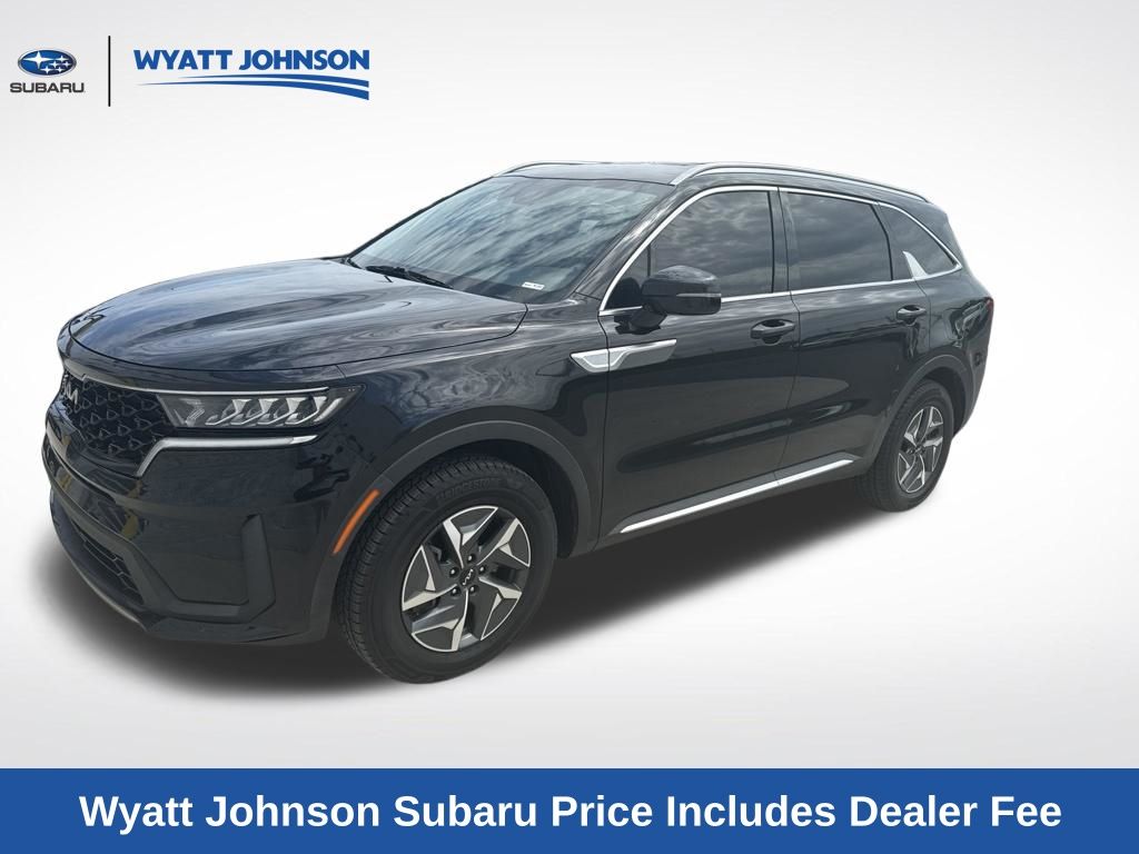 Aurora Black 2022 Kia Sorento Hybrid SUV / Crossover Front-Wheel Drive 6-Speed Automatic