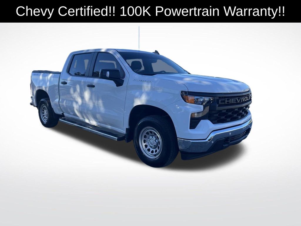 2024 Chevrolet Silverado 1500 WT 2