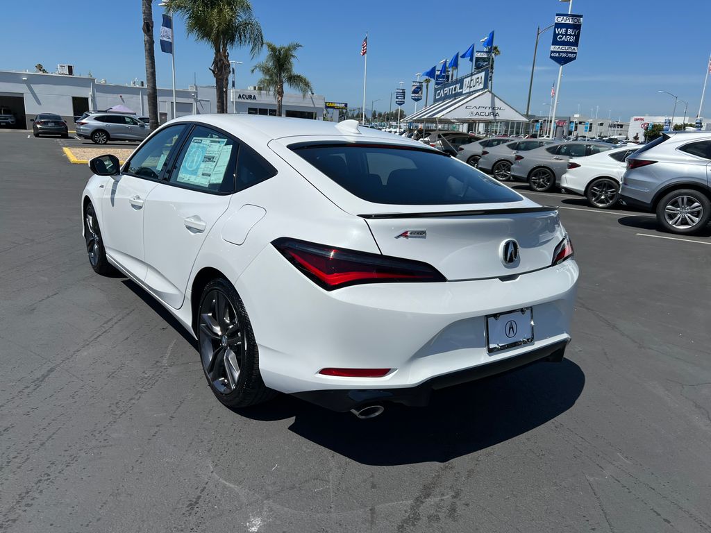 2025 Acura Integra A-Spec 8