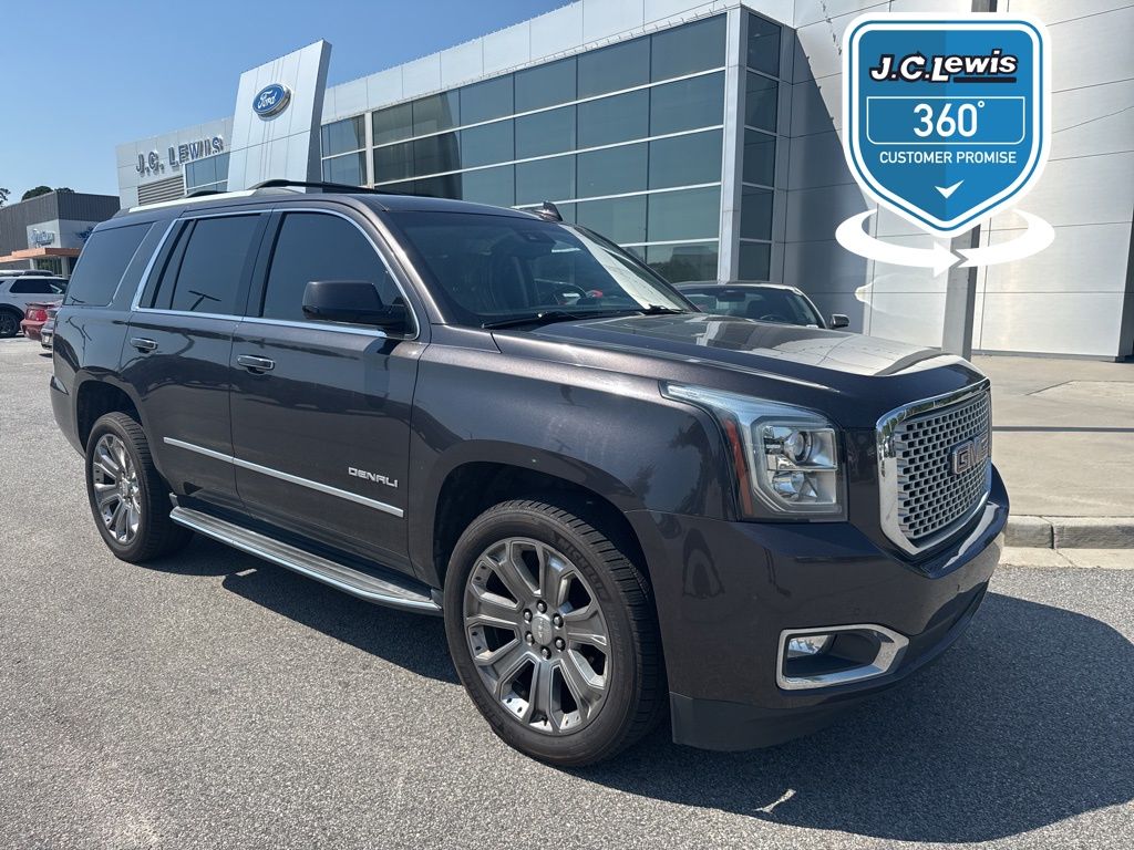 2016 GMC Yukon Denali