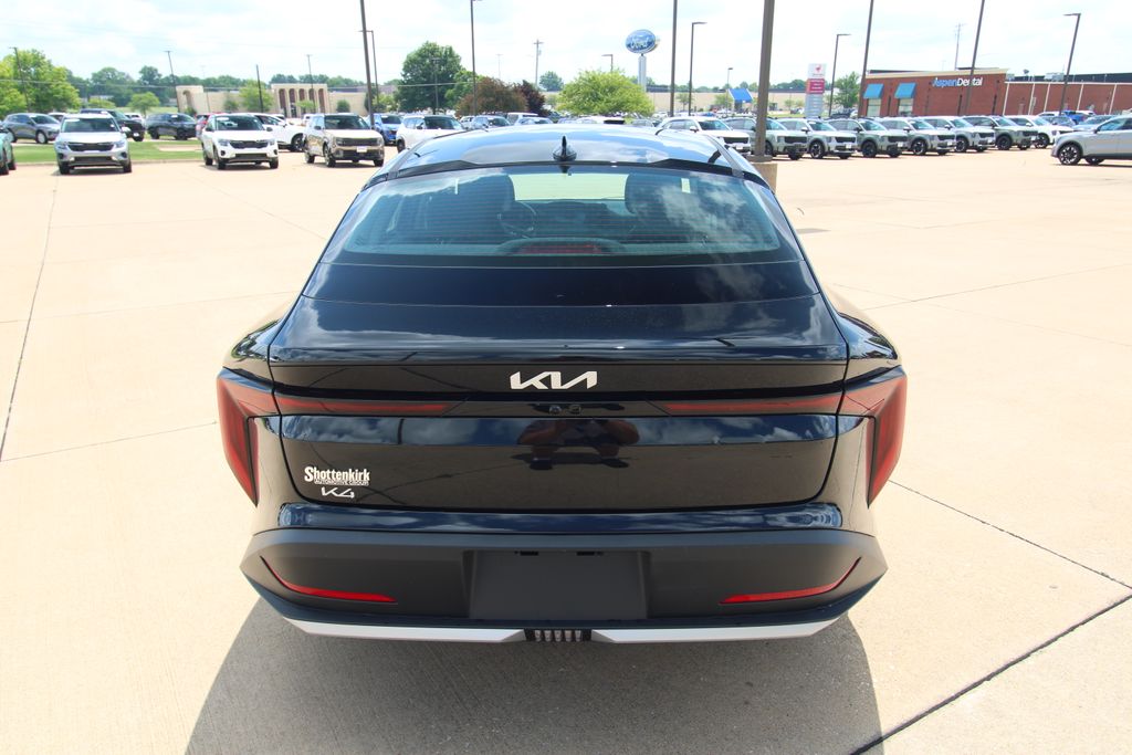 New 2026 Kia K4 Sedan