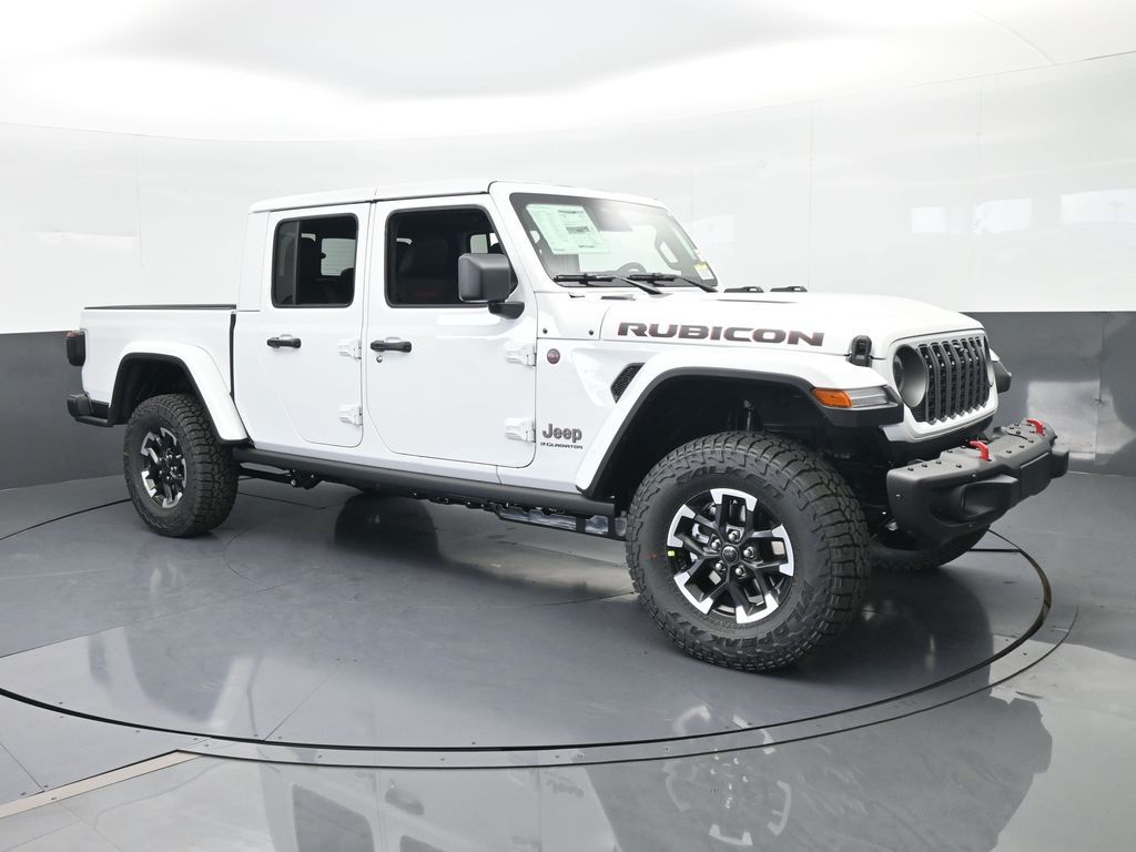 New 2026 Bright White Clearcoat Jeep Rubicon image 8