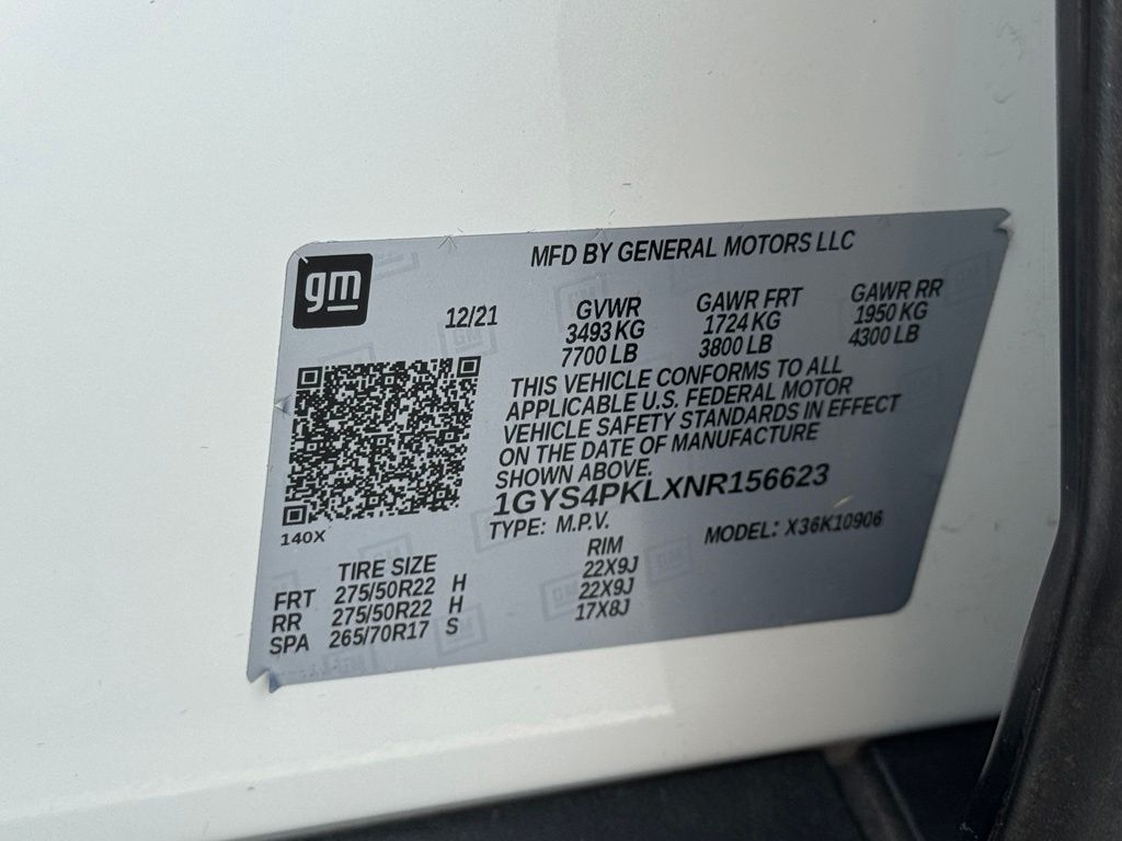 2022 Cadillac Escalade ESV Sport Crystal White - Jim Hudson Acura - Image 15