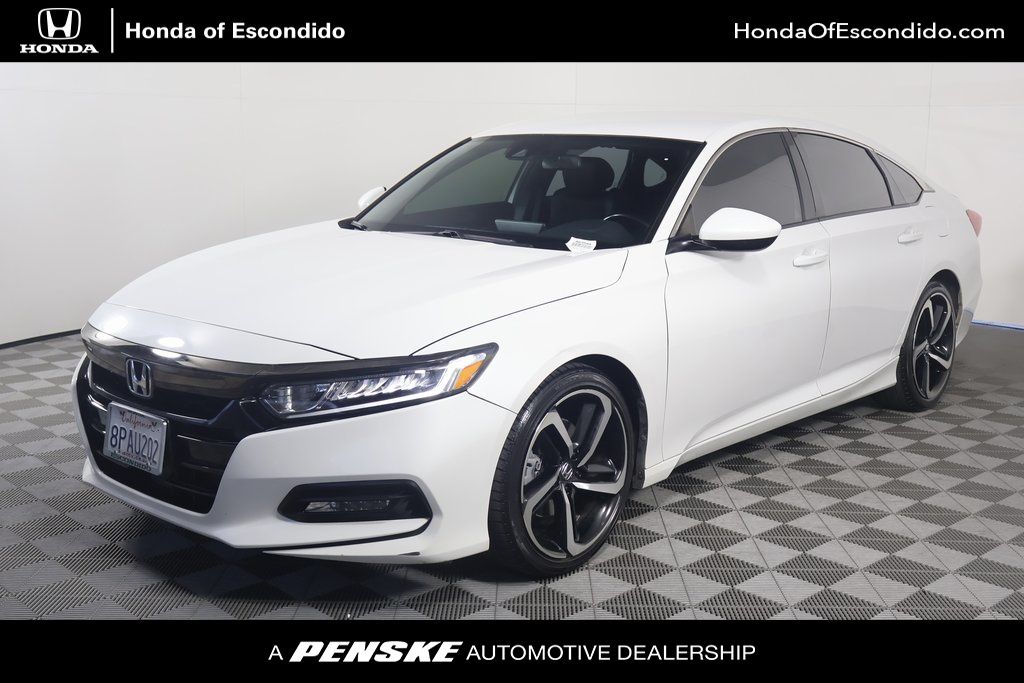 2020 Honda Accord Sport -
                Escondido, CA