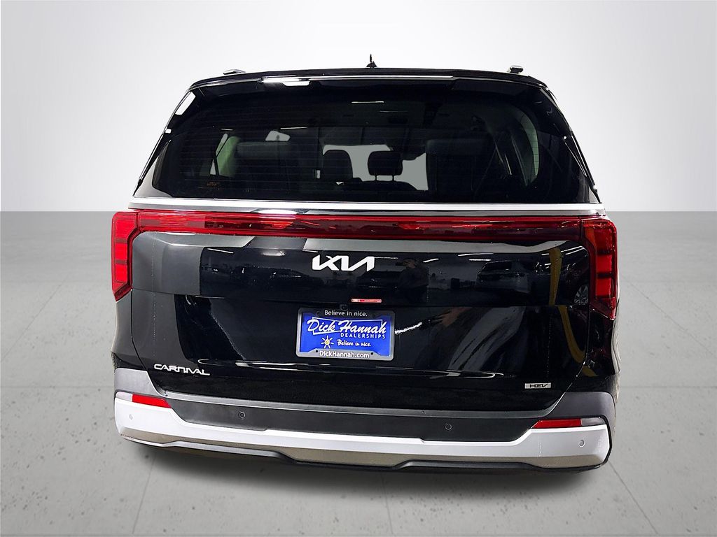 2025 Kia Carnival Hybrid EX