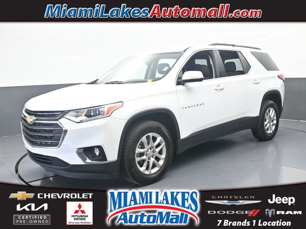 2020 Chevrolet Traverse FWD 1LT's photo