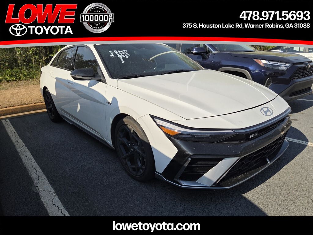 2024 Hyundai Elantra N Line FWD