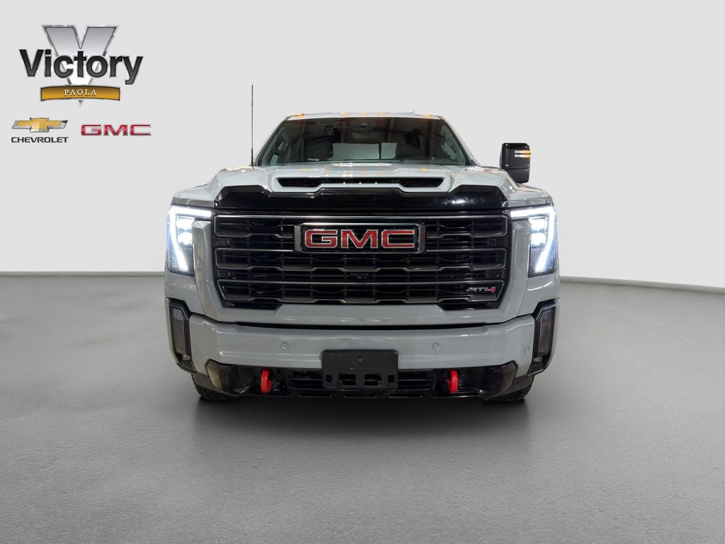 Used 2024 GMC Sierra 2500HD AT4 with VIN 1GT49PEYXRF378545 for sale in Kansas City