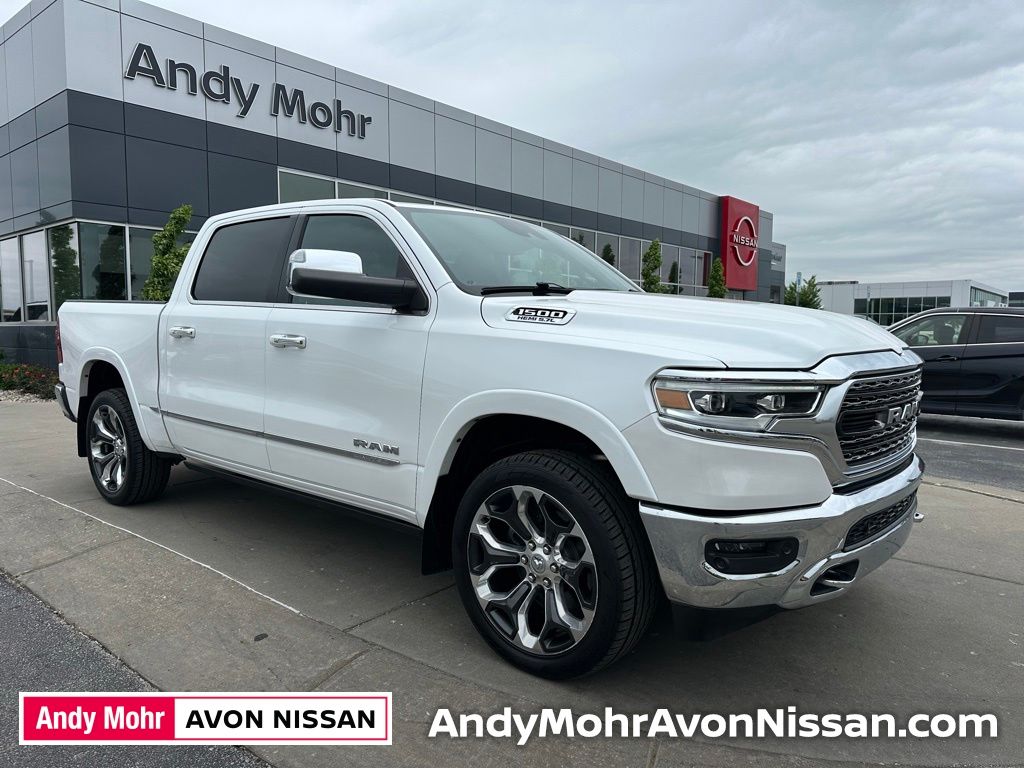 2019 RAM 1500 Limited Crew Cab 4WD