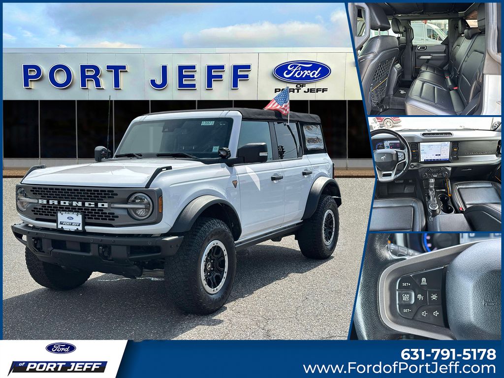 2021 Ford Bronco Blanco (Oxford White) SUV/Crossover Todo terreno Automática