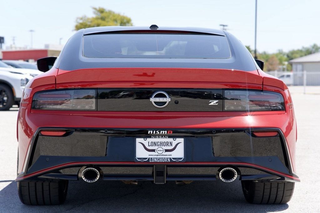 New 2027 Nissan Z Coupe