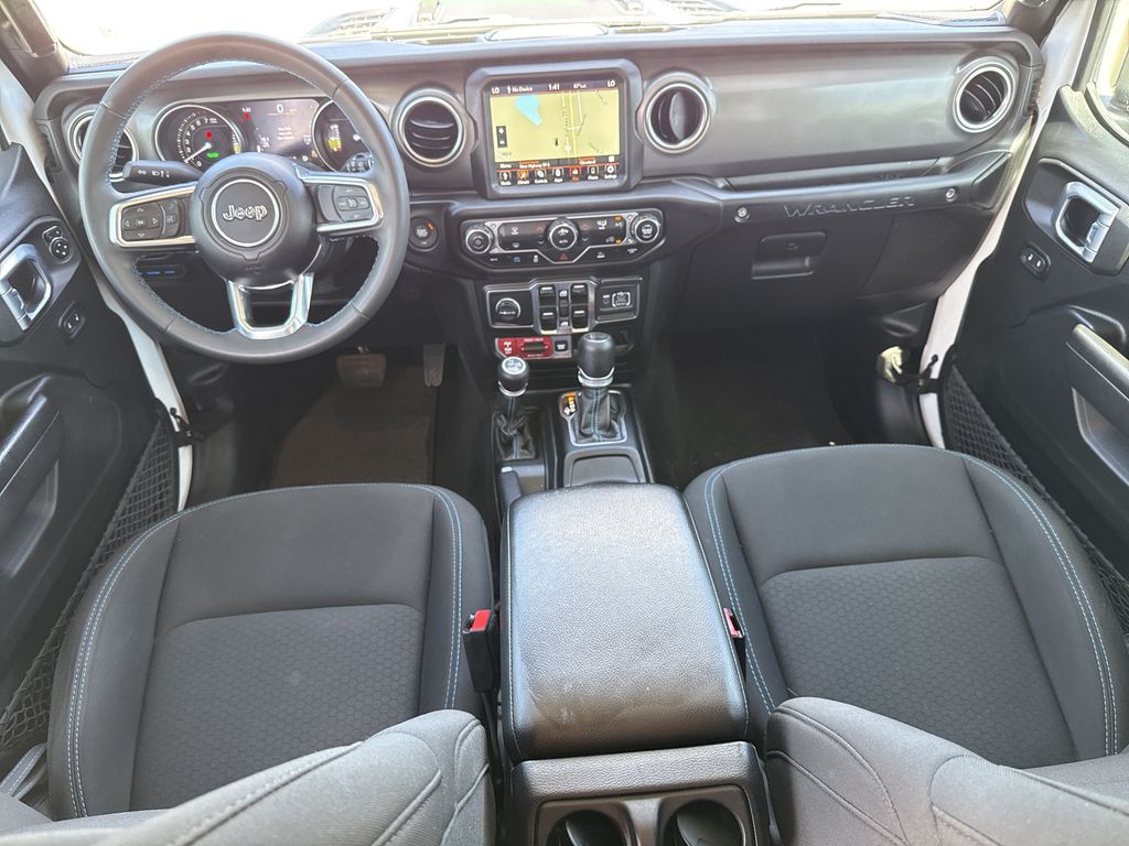 2023 Jeep Wrangler Rubicon 4xe White at Legacy Ford