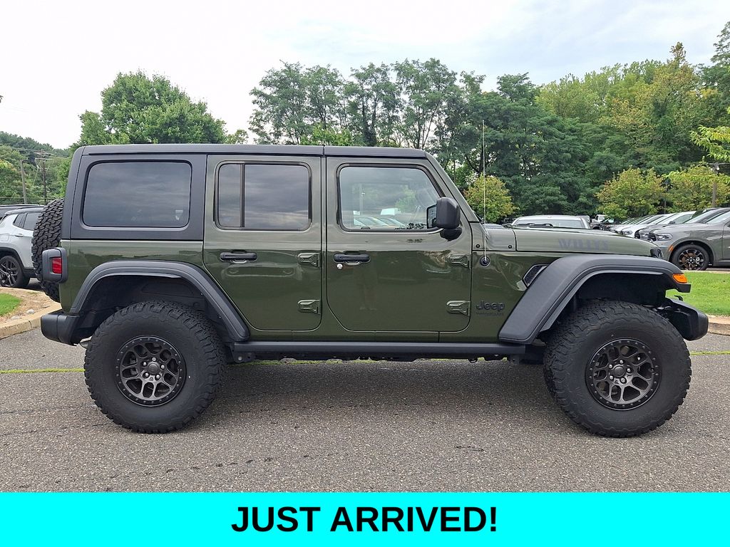 Used 2022 Jeep Wrangler SUV