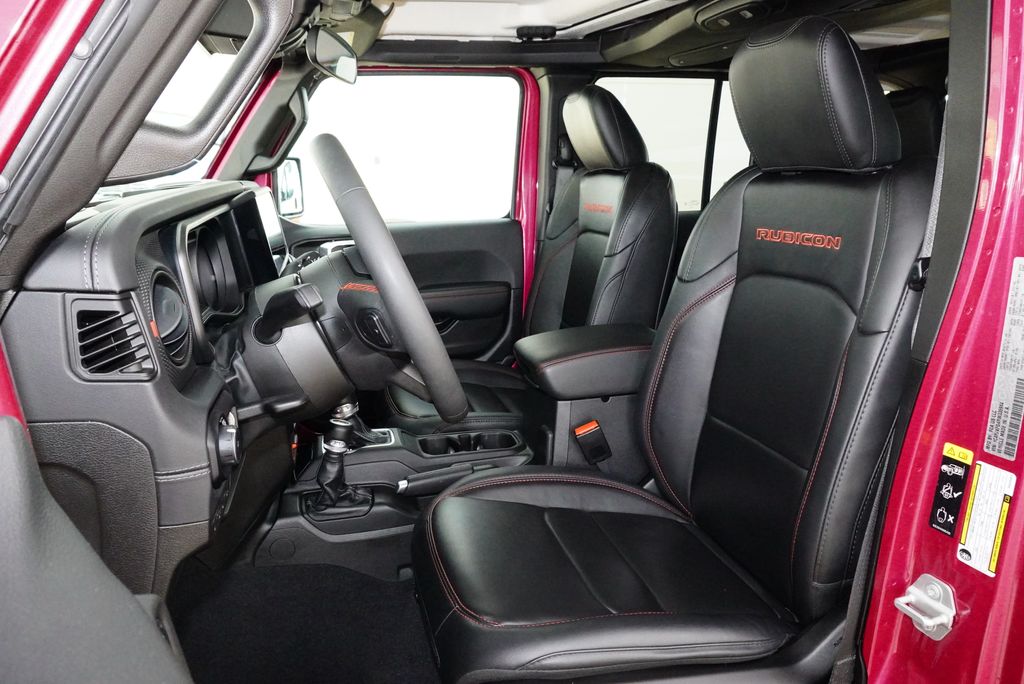 Used Car 2024 Jeep Wrangler  Rubicon For Sale Under $50,000 In Weatherford, Texas