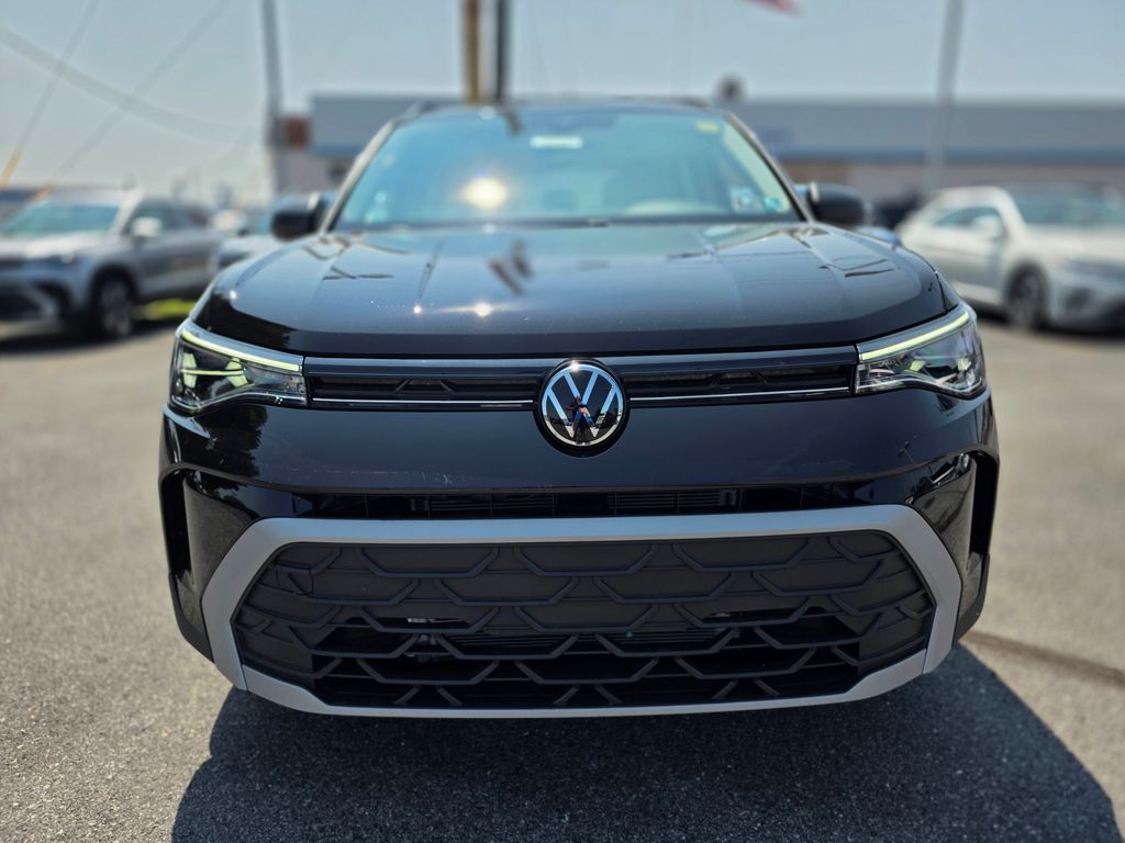 2026 Volkswagen Taos 1.5T S Black at Subaru and VW of Moon Township