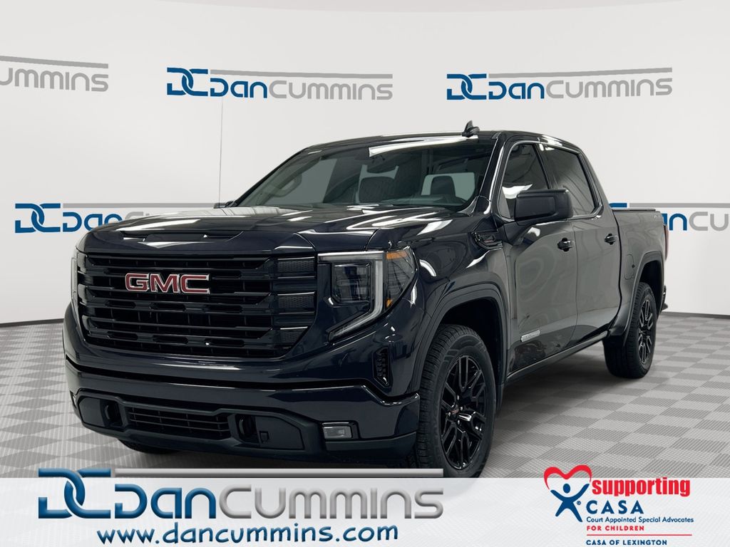 Titanium Rush Metallic 2025 GMC Sierra 1500 Pickup Truck Four-Wheel Drive Automatic