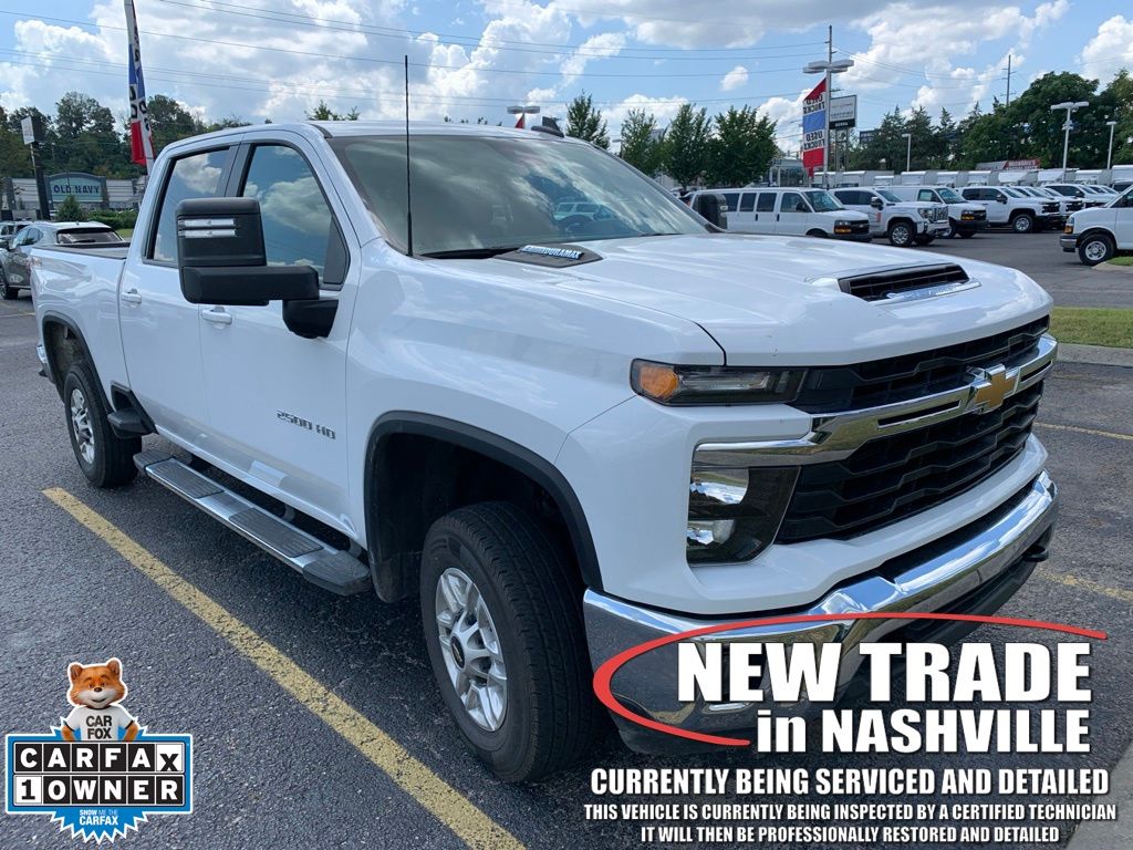  2025 Chevrolet Silverado 2500HD LT Crew Cab 4WD   