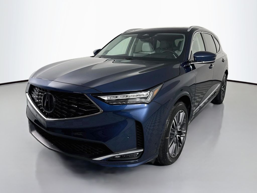 Blue 2026 Acura MDX SUV / Crossover All-Wheel Drive Automatic