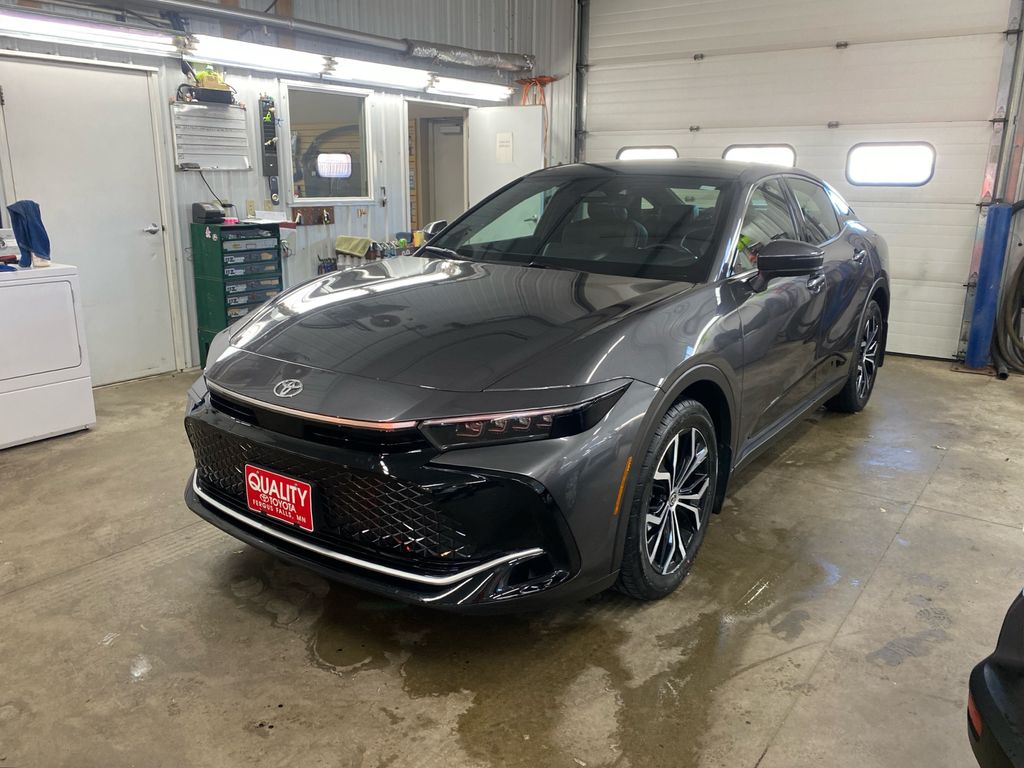 2024 Toyota Crown Limited AWD