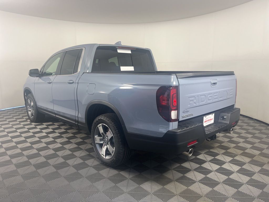 2025 Honda Ridgeline RTL 11