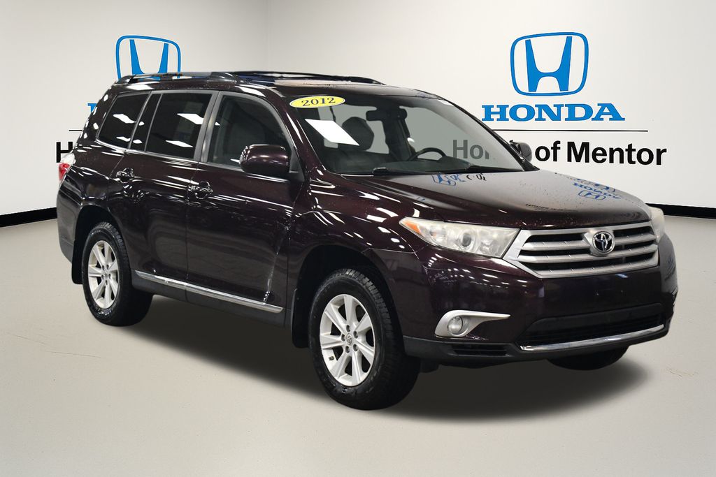 Thumbnail: 2012 Toyota Highlander - 9