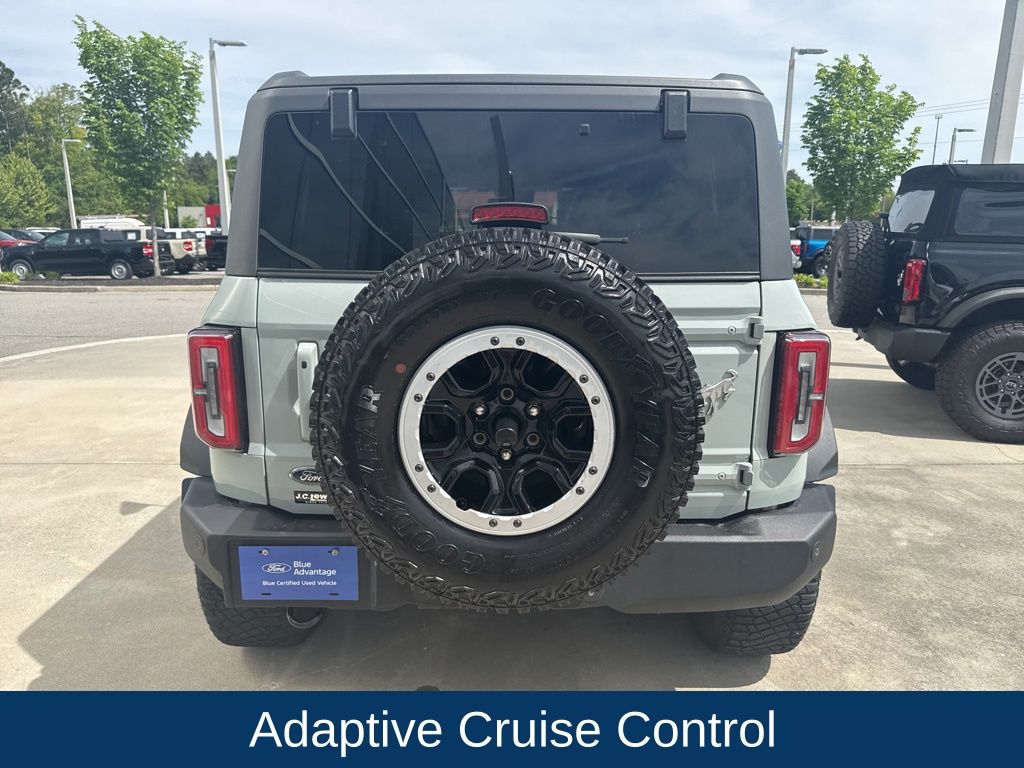 2024 Ford Bronco Outer Banks