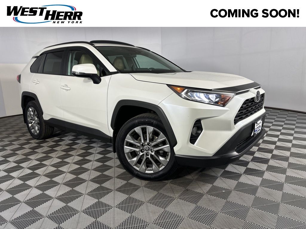 2021 Toyota RAV4 XLE Premium AWD