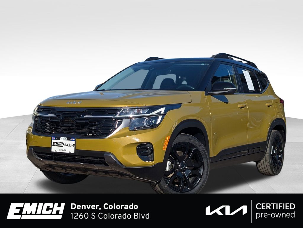 2024 Kia Seltos X-Line