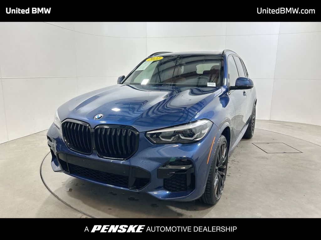 Thumbnail: 2022 BMW X5 - 1