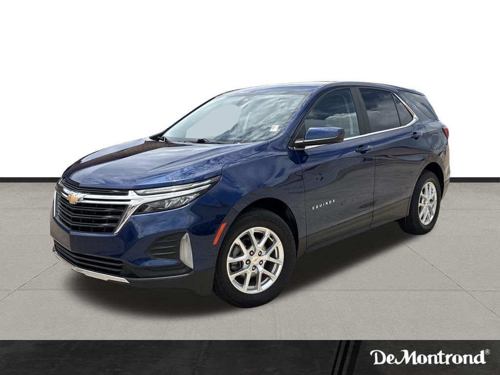2022 Chevrolet Equinox LT Blue at AutoSavvy Houston Southwest