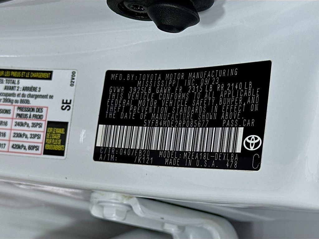 Thumbnail: 2024 Toyota Corolla - 31