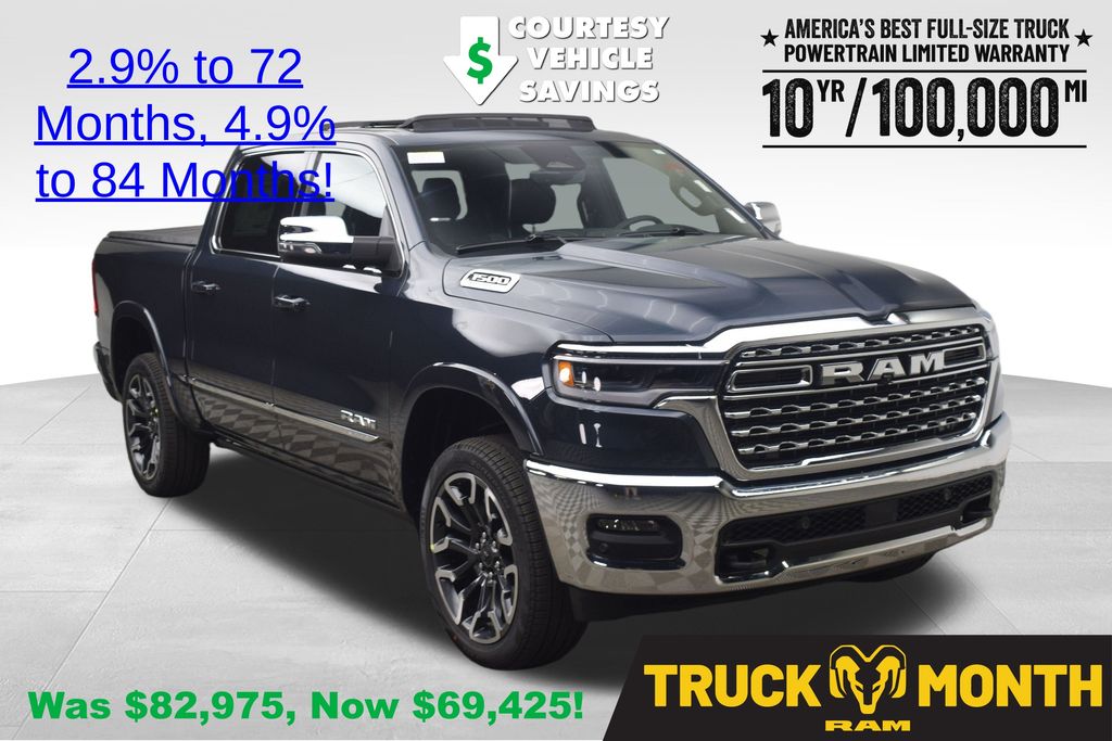 2026 RAM 1500 Limited Crew Cab 4WD