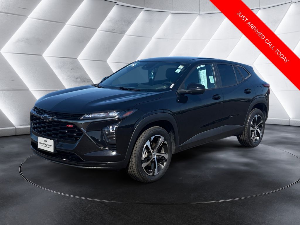 Mosaic Black Metallic 2024 Chevrolet Trax RS with 1RS FWD SUV / Crossover Front-Wheel Drive 6-Speed Automatic