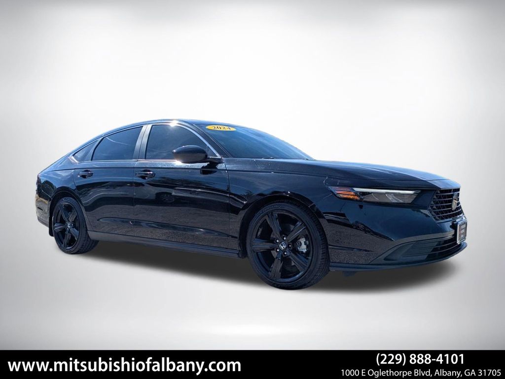 2024 Honda Accord Hybrid Sport