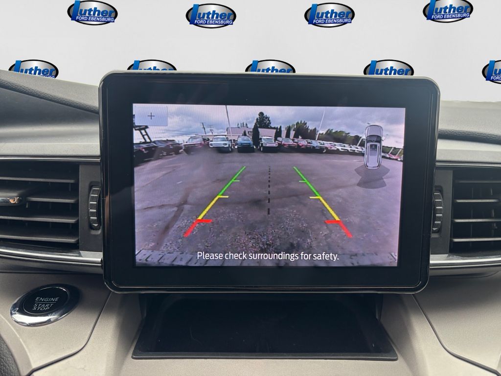 2023 Ford Explorer XLT Black at Spitzer Acura