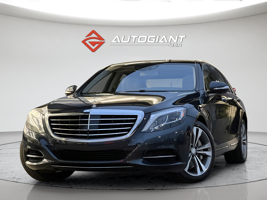 2015 Mercedes-Benz S-Class S 550