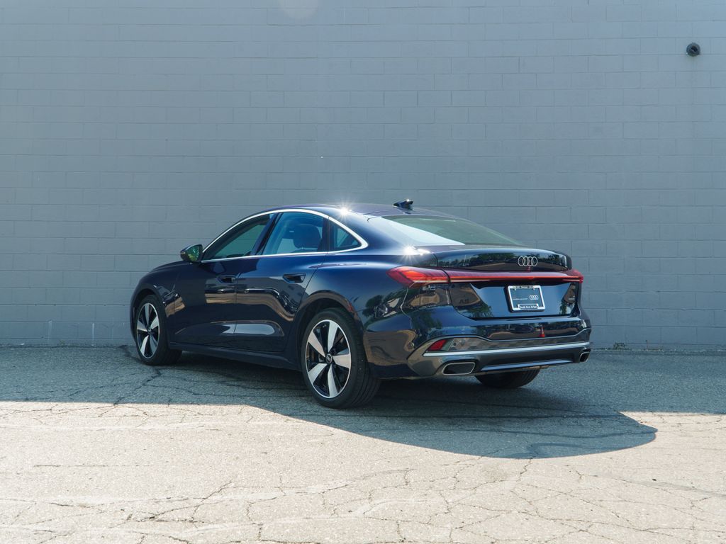 Certified Used 2025 Blue Audi 2.0T Premium image 3