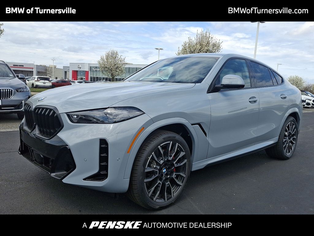 2025 BMW X6 xDrive40i -
                Turnersville, NJ