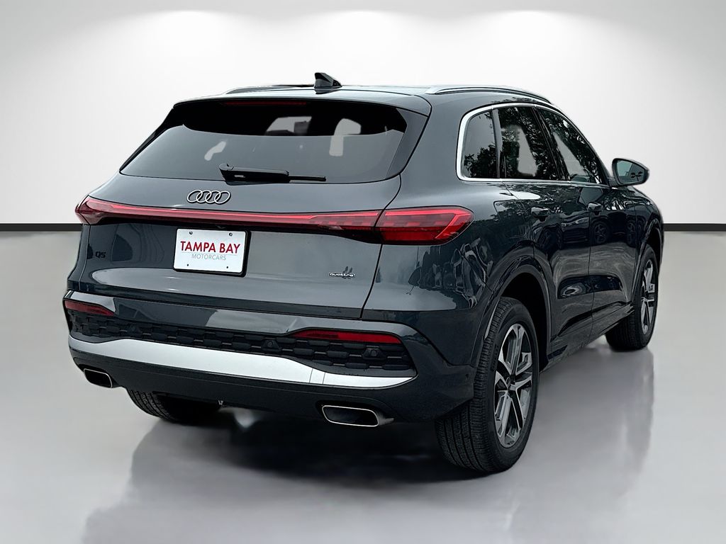 Used 2025 Gray Audi 2.0T Premium Plus image 3
