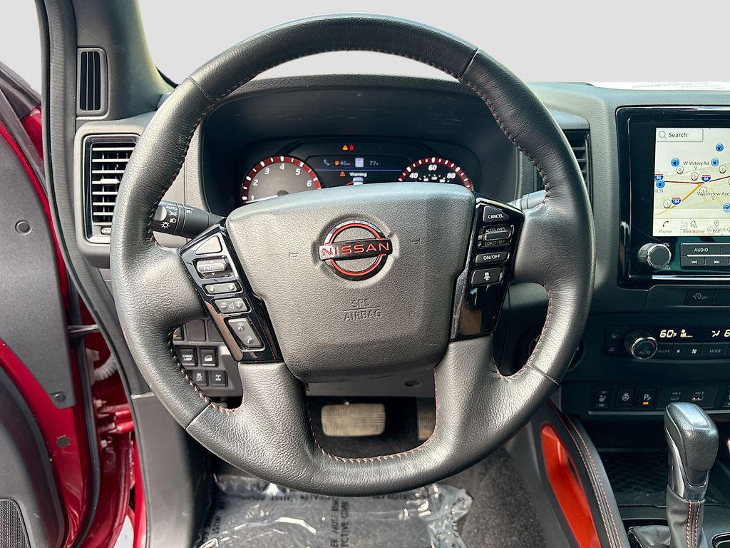 Used 2024 Red Nissan PRO-4X image 11
