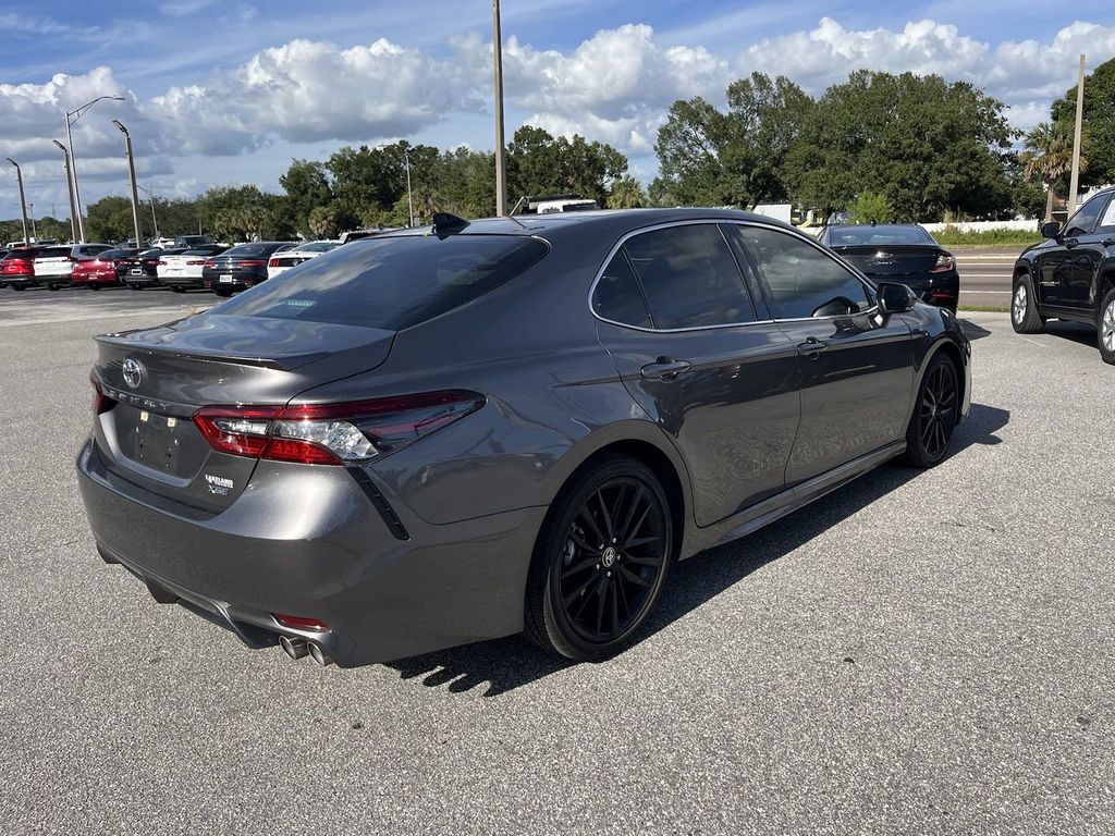 2021 Toyota Camry XSE 5