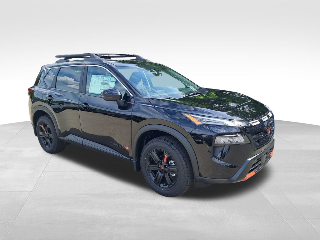 2026 Nissan Rogue Rock Creek Black at South Hills Kia