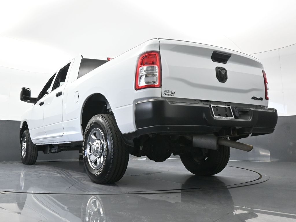 Used 2024 Bright White Clearcoat Ram Tradesman image 53