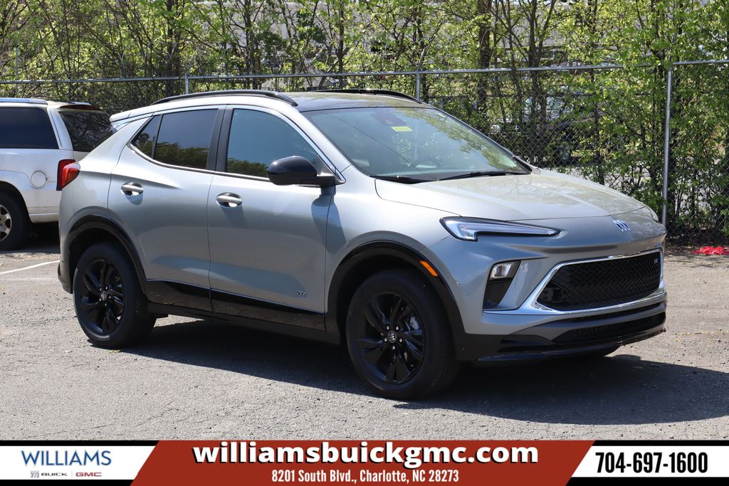 Moonstone Gray Metallic 2026 Buick Encore GX SUV / Crossover All-Wheel Drive 9-Speed Automatic