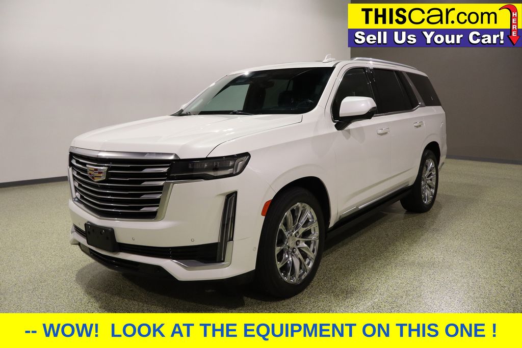 2021 Cadillac Escalade Premium Luxury Platinum photo 3