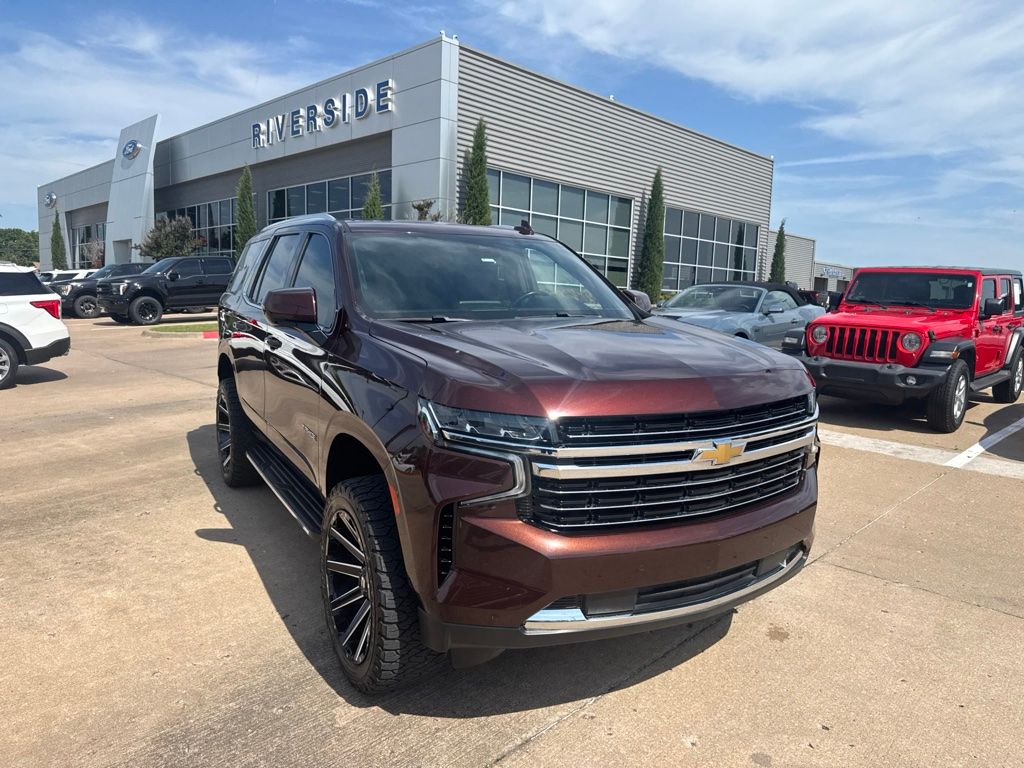 Auburn Metallic 2023 Chevrolet Tahoe SUV / Crossover Four-Wheel Drive 
