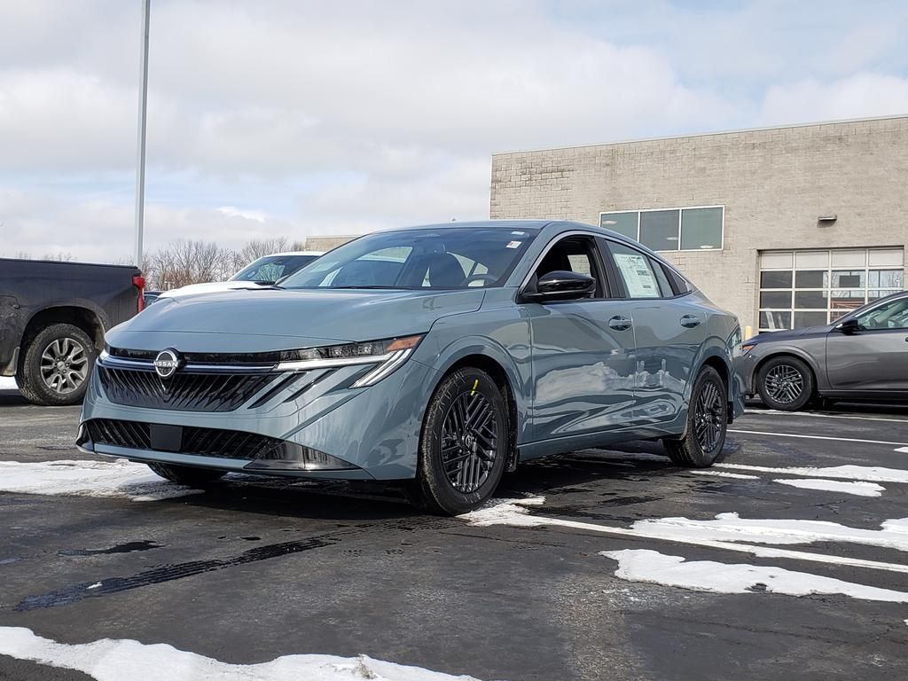 new 2026 Nissan Sentra car, priced at $25,105