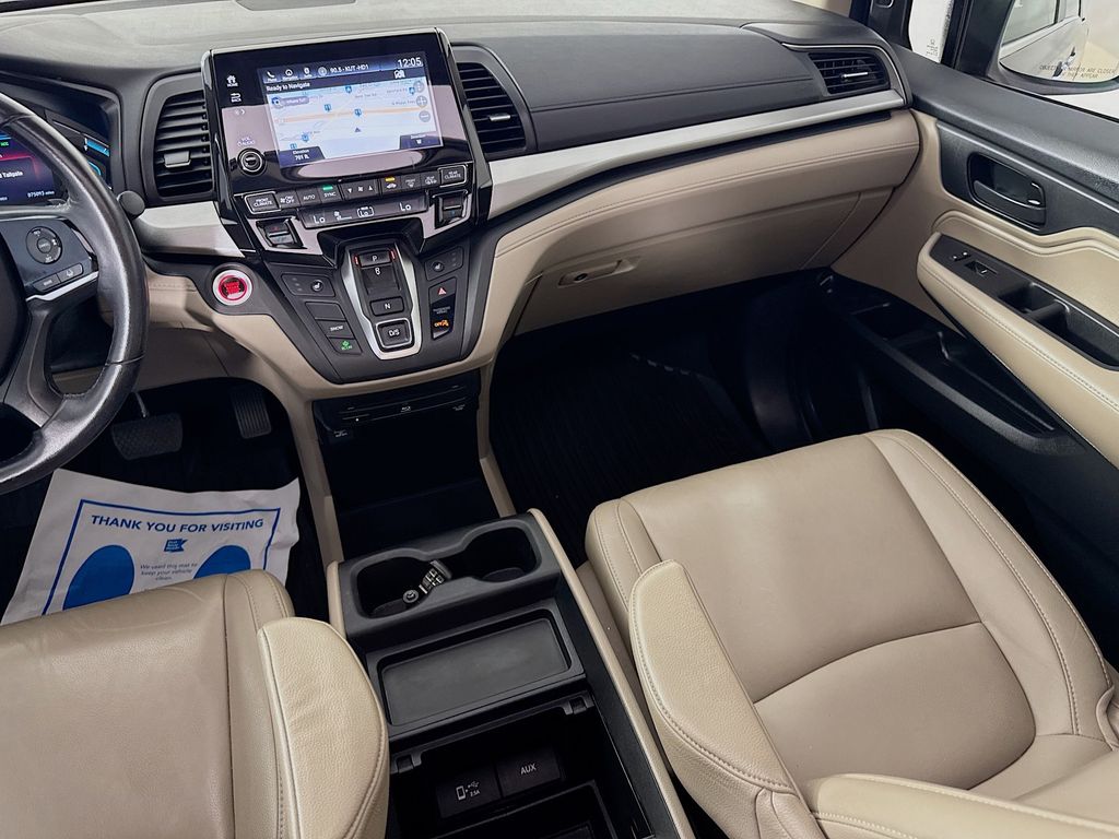 Used Car 2018 Honda Odyssey  Ex-l For Sale Under $25,000 In Austin, Texas