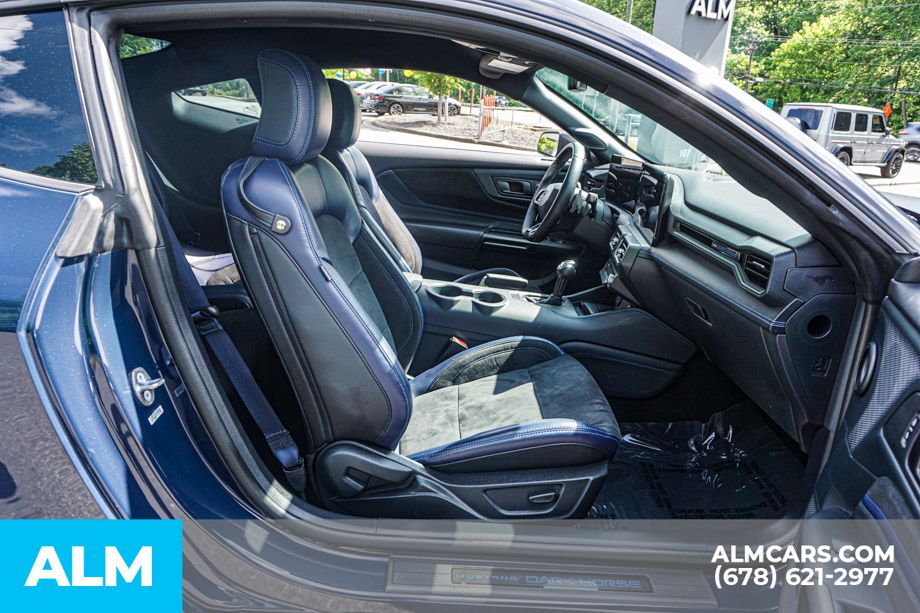 Used 2024 Blue Ford Dark Horse image 23