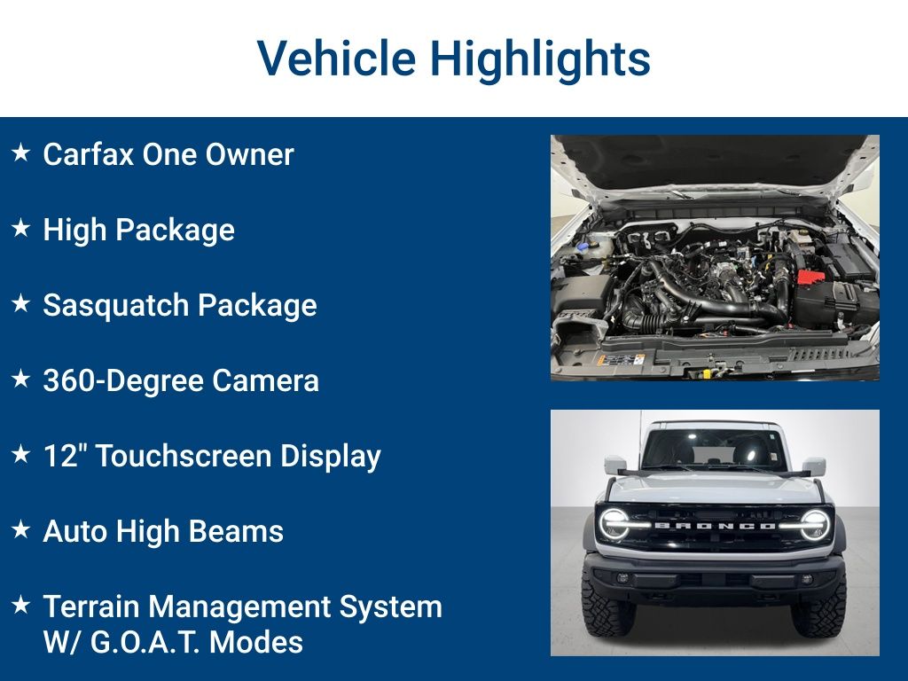 2022 Ford Bronco Outer Banks